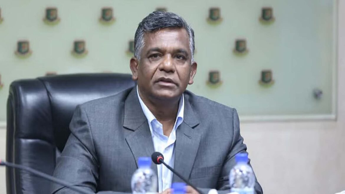 শান্ত’র অধিনায়কত্ব ছাড়ার বিষয়ে যা বললেন বিসিবি সভাপতি