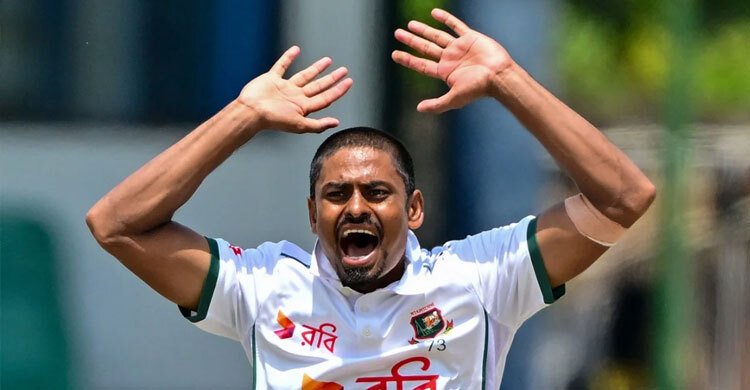 শ্রীলঙ্কার লিড ৪৩ রানের, হতাশার দিন বাংলাদেশের