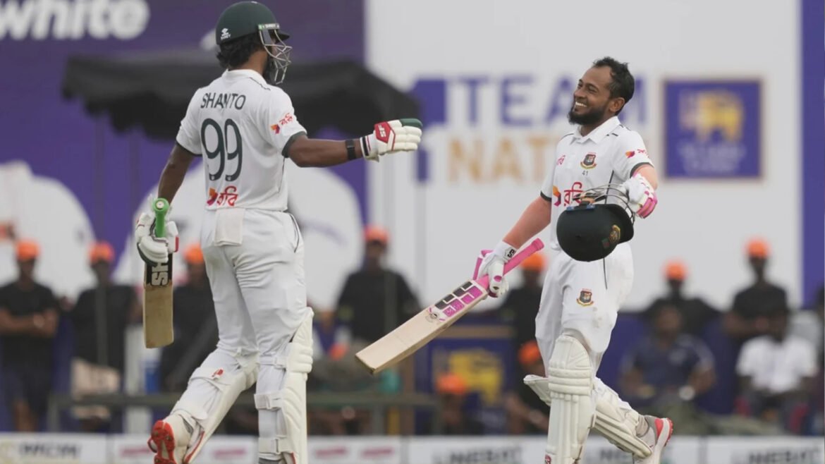 সাদমানের পর শান্তর ফিফটি, চতুর্থ দিন শেষে বাংলাদেশের লিড ছাড়াল ‘১৮০’
