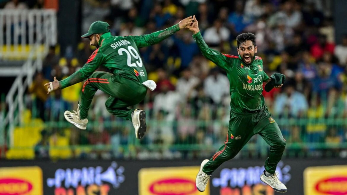 শ্রীলঙ্কাকে হারিয়েই র‍্যাঙ্কিংয়ে সুখবর পেল বাংলাদেশ