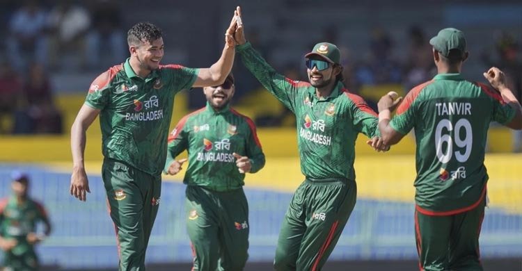 টি-টোয়েন্টি সিরিজের দল ঘোষণা
